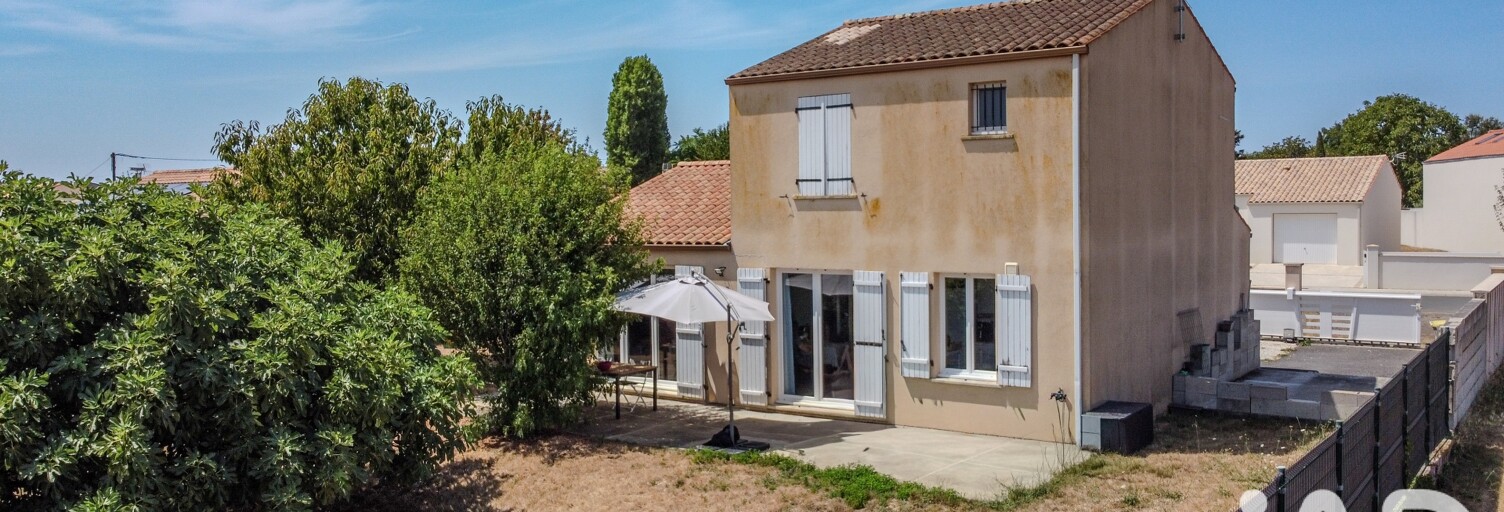 Maison 6 Pièces 114 m² à vendre à Lussant (17430)