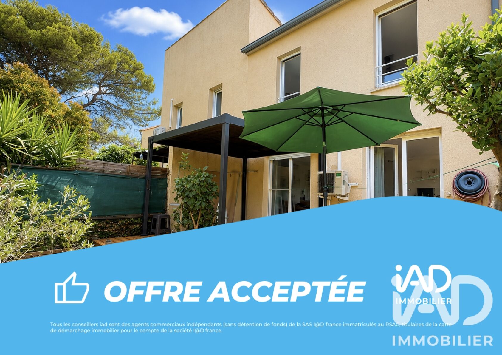Agence immobilière de I@D FRANCE