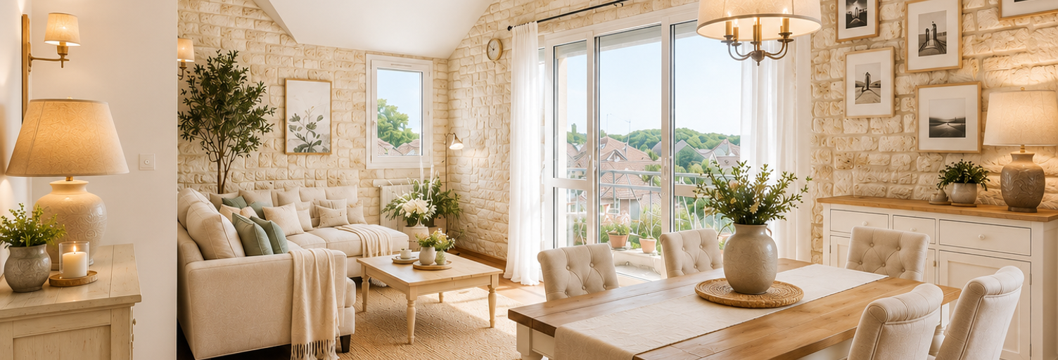 Appartement 3 Pièces 63 m² à vendre à Beauchamp (95250)