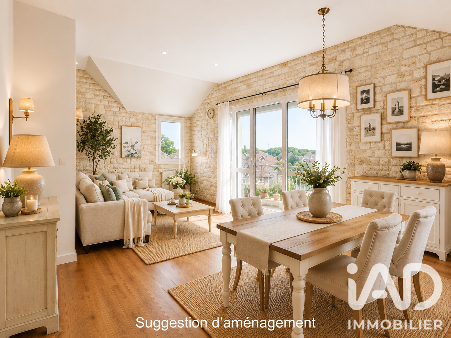 Agence immobilière de I@D FRANCE