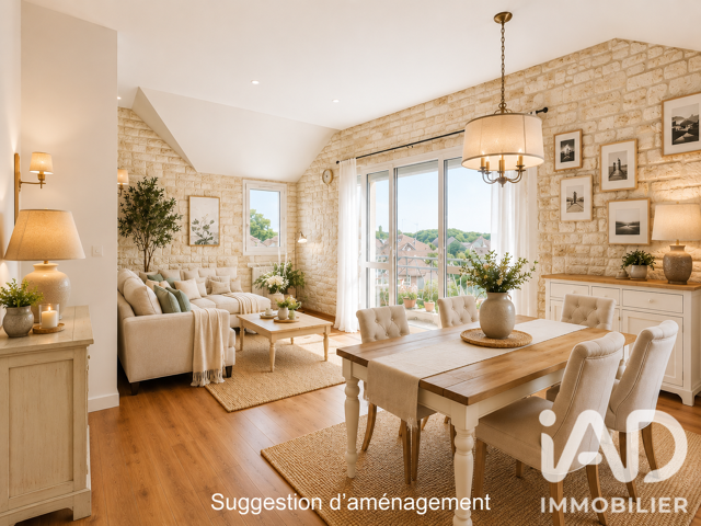 Vente Duplex 3 pièces — photo du bien