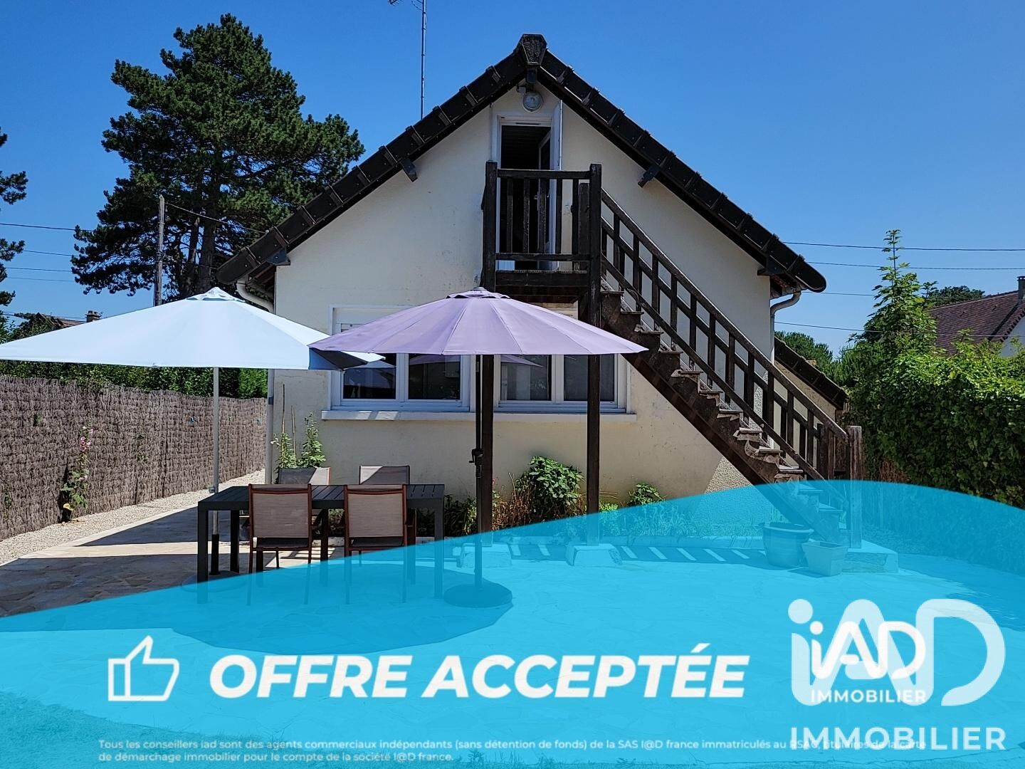 Agence immobilière de I@D FRANCE