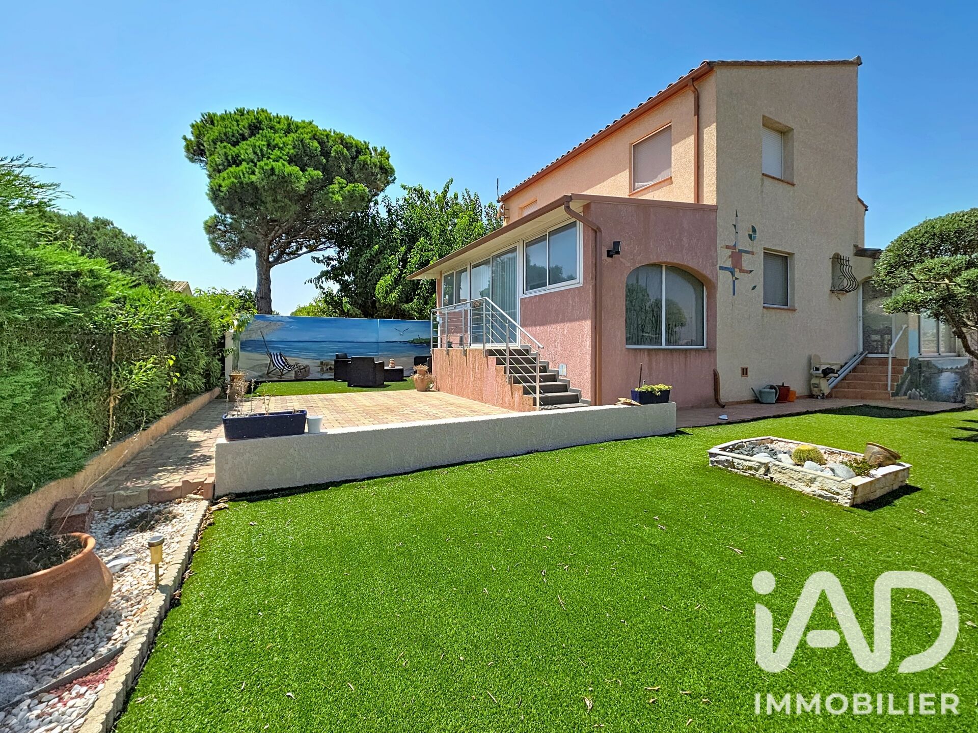 Agence immobilière de I@D FRANCE