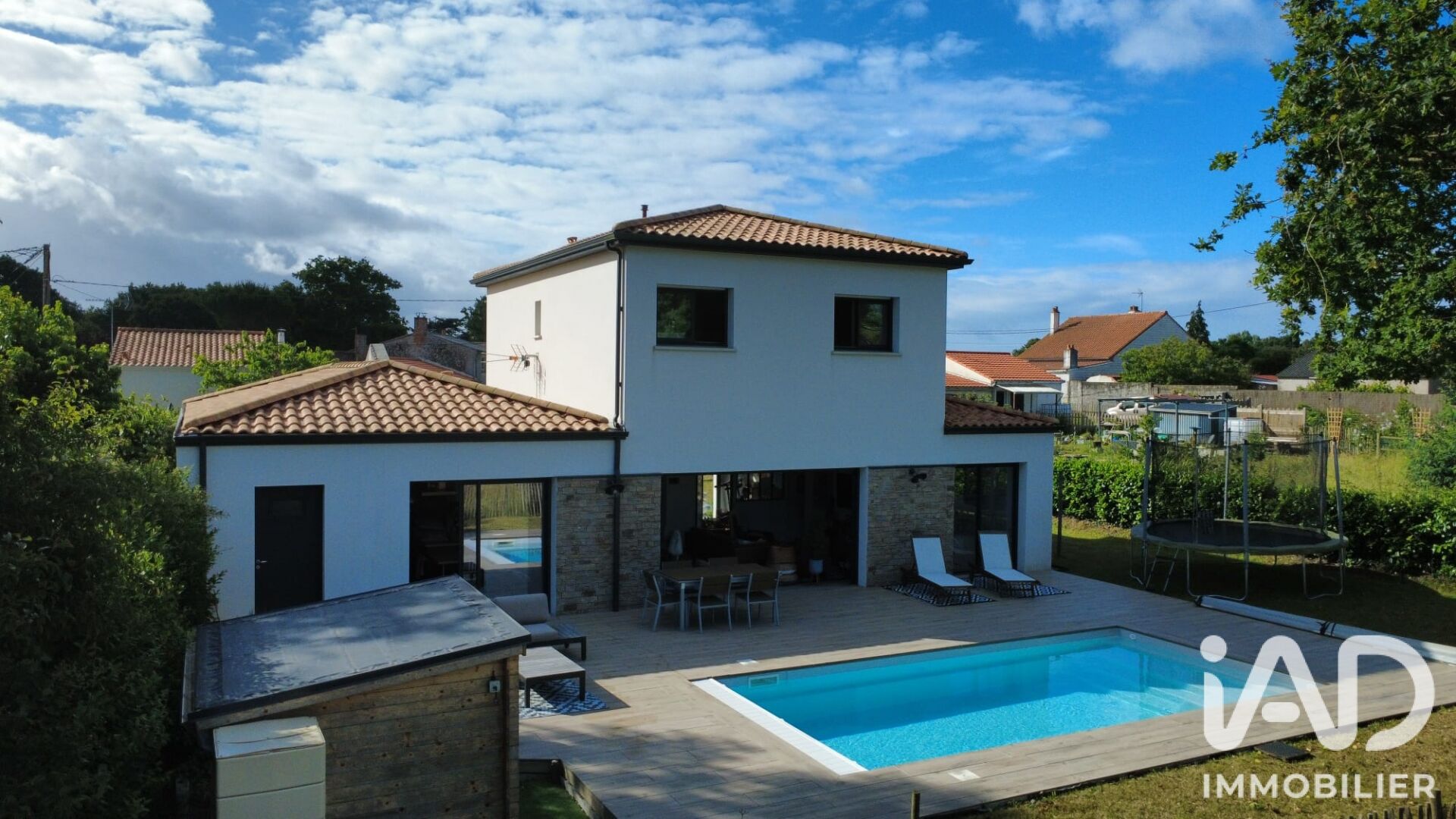 Agence immobilière de I@D FRANCE