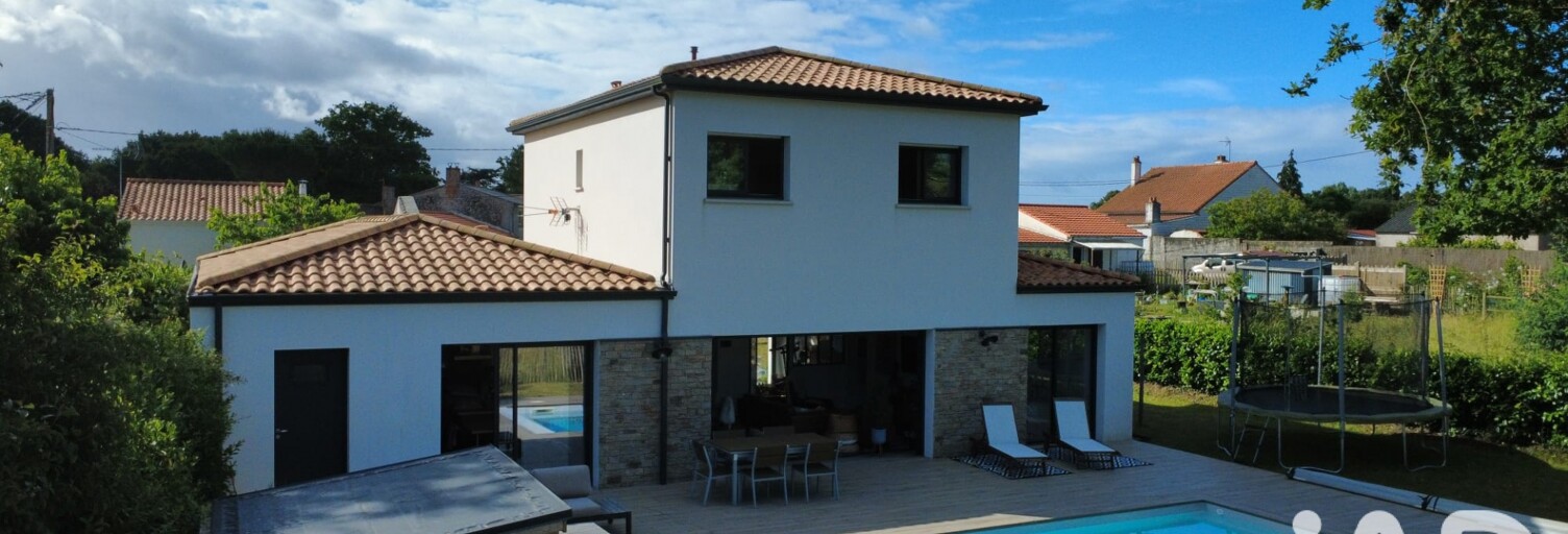 Maison 6 Pièces 135 m² à vendre à Pornic (44210)