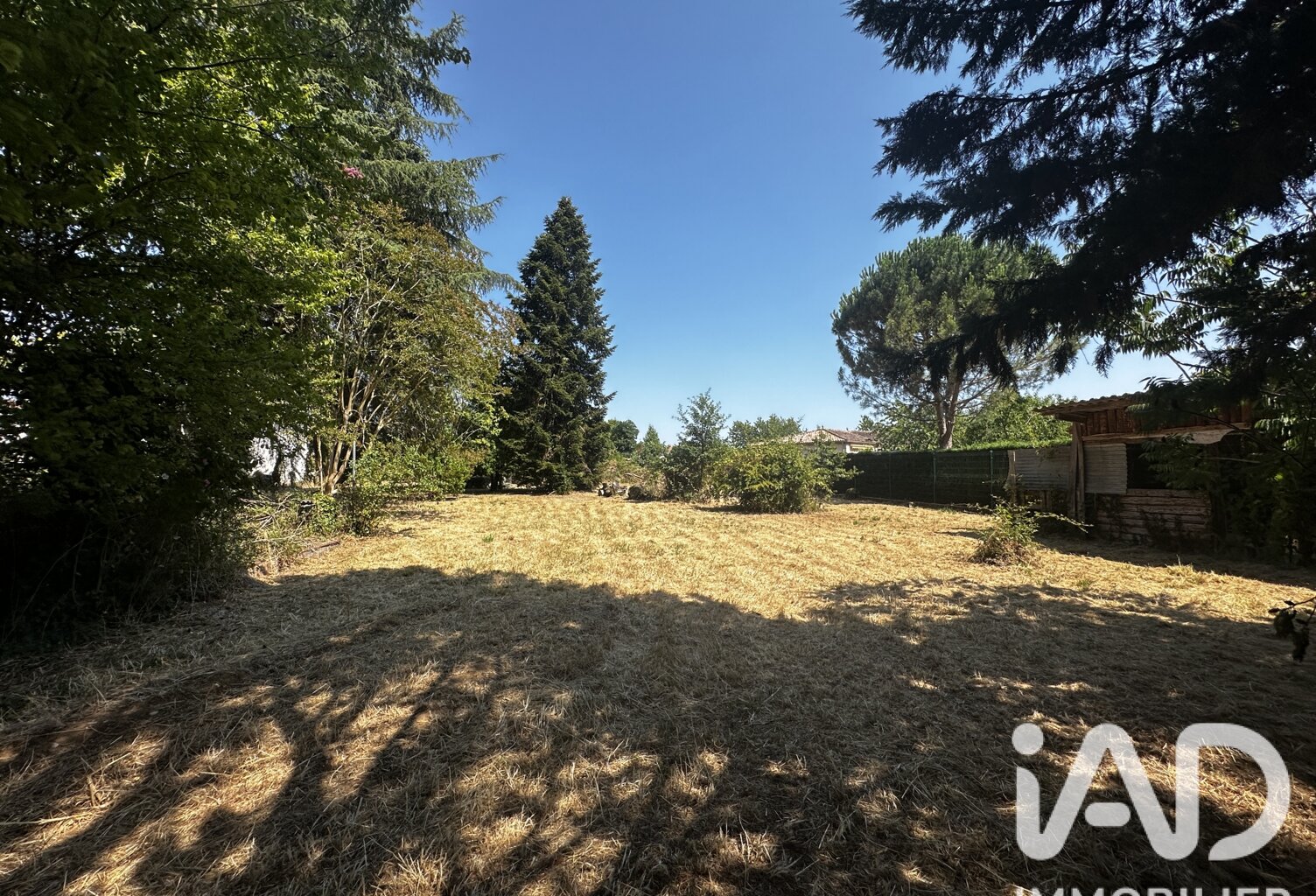 Vente Terrain à bâtir 2 202 m&sup2; — photo 1