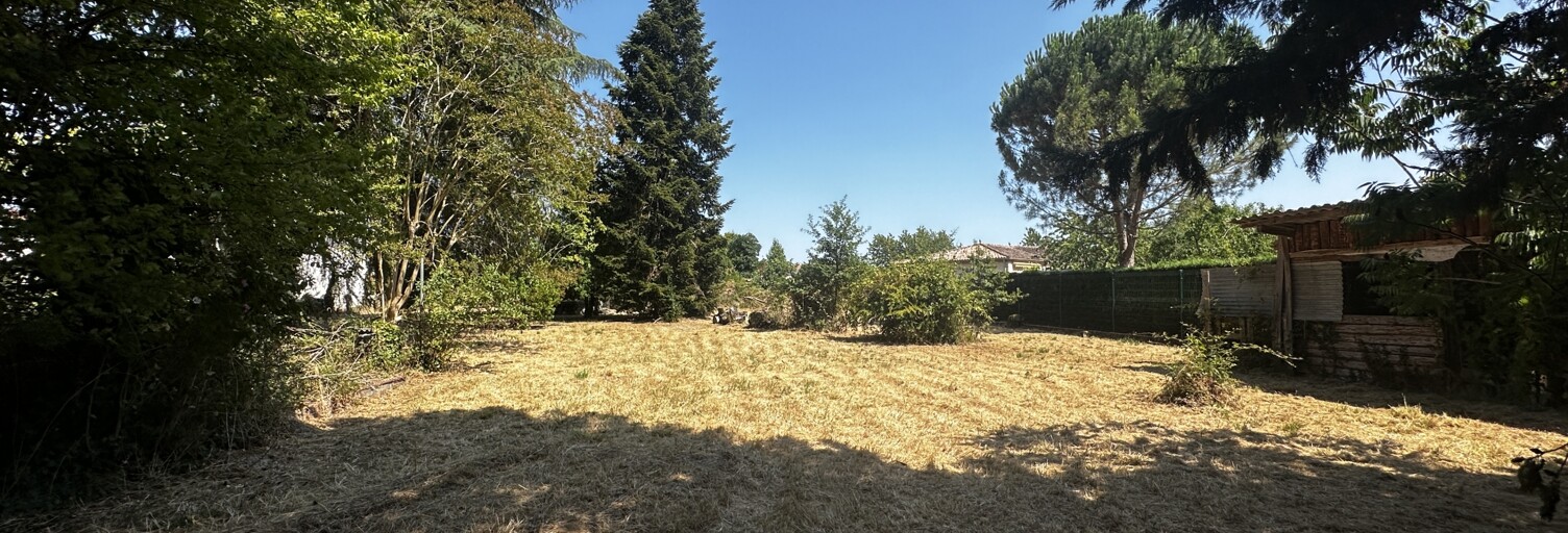 Terrain  2202 m² à vendre à Villeneuve-sur-Lot (47300)