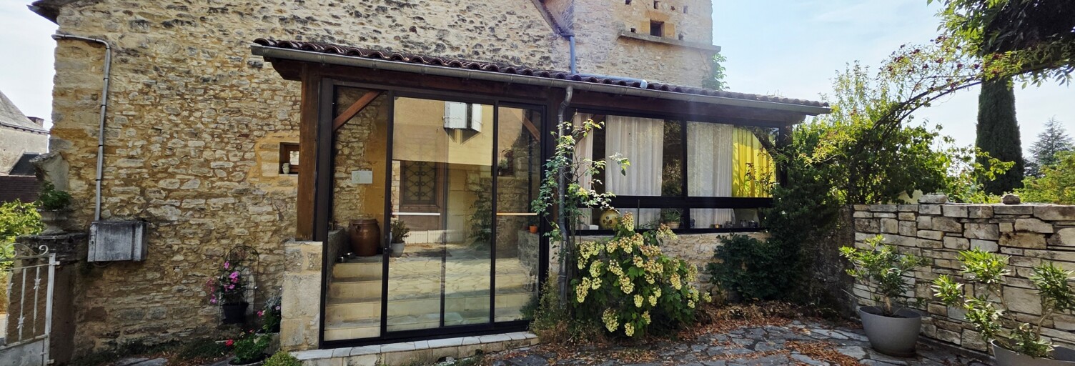Maison 3 Pièces 140 m² à vendre à Cazals (46250)