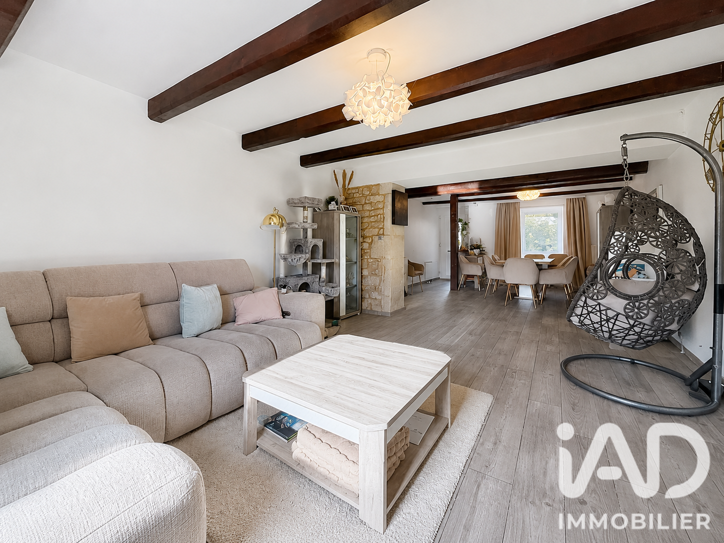 Agence immobilière de I@D FRANCE