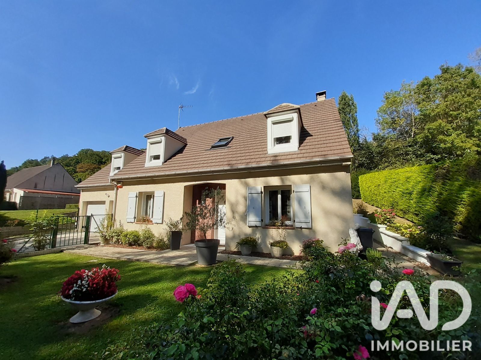Agence immobilière de I@D FRANCE