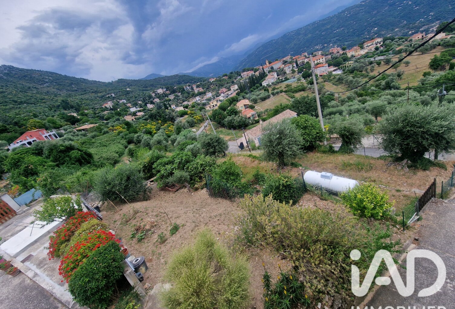 Vente Terrain à bâtir 1 715 m&sup2; — photo 1