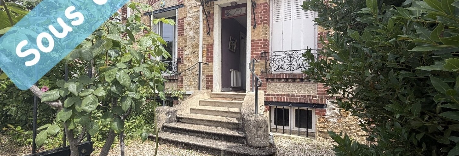 Maison 6 Pièces 98 m² à vendre à Taverny (95150)