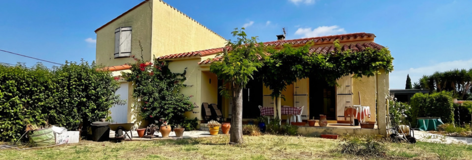 Maison 4 Pièces 92 m² à vendre à Rivesaltes (66600)