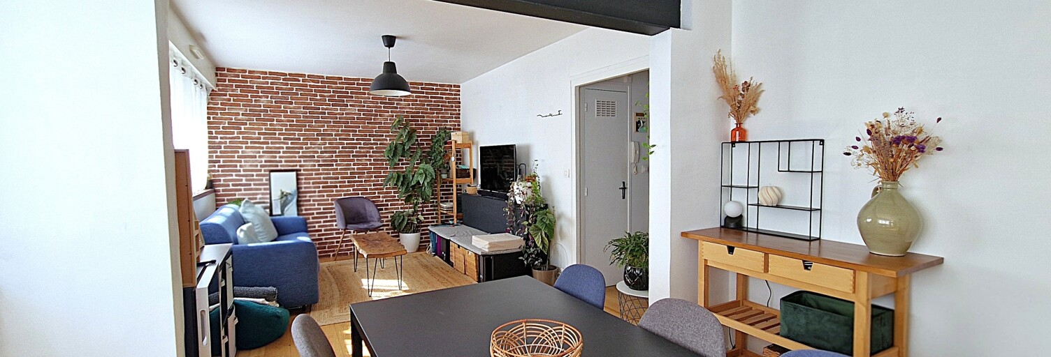 Appartement 3 Pièces 71 m² à vendre à Nantes (44000)