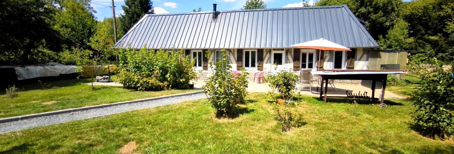 Maison 4 Pièces 50 m² à vendre à Lieurey (27560)