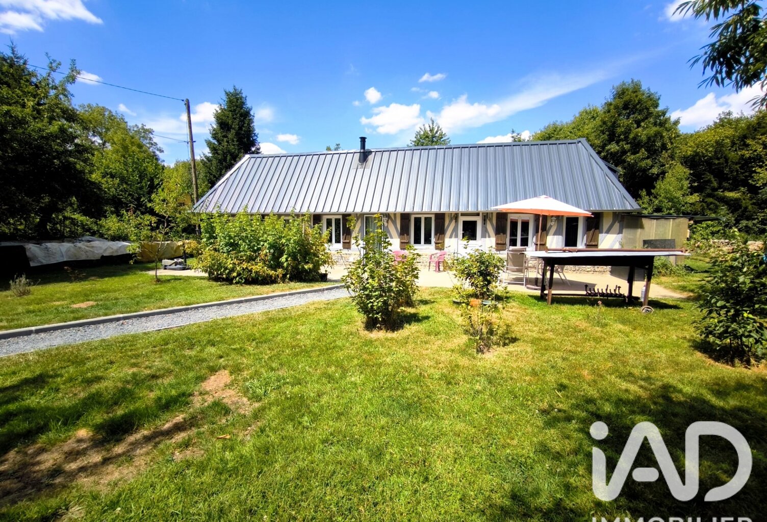 Vente Longère 4 pièces — photo 1