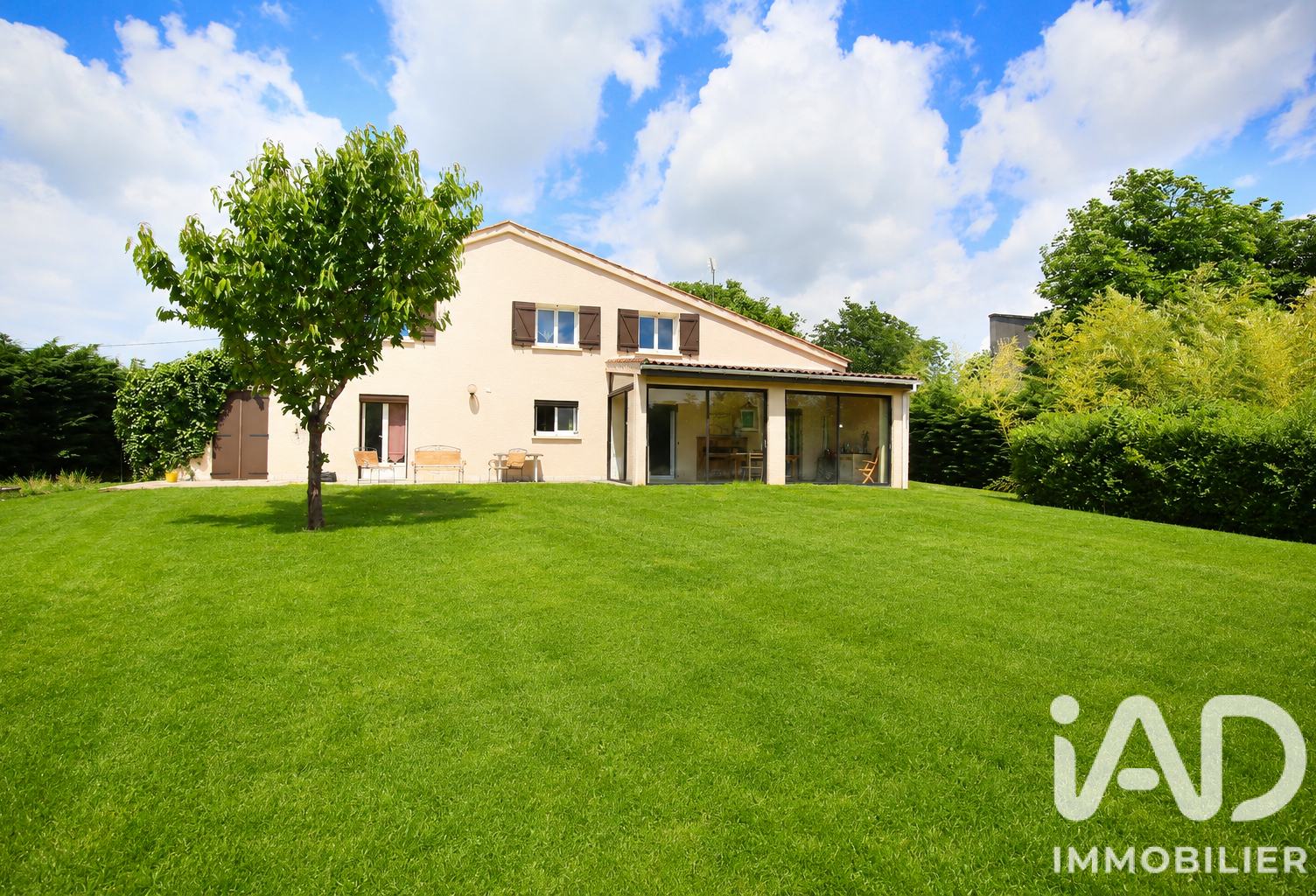 Vente Maison d'architecte 7 pièces — photo 1