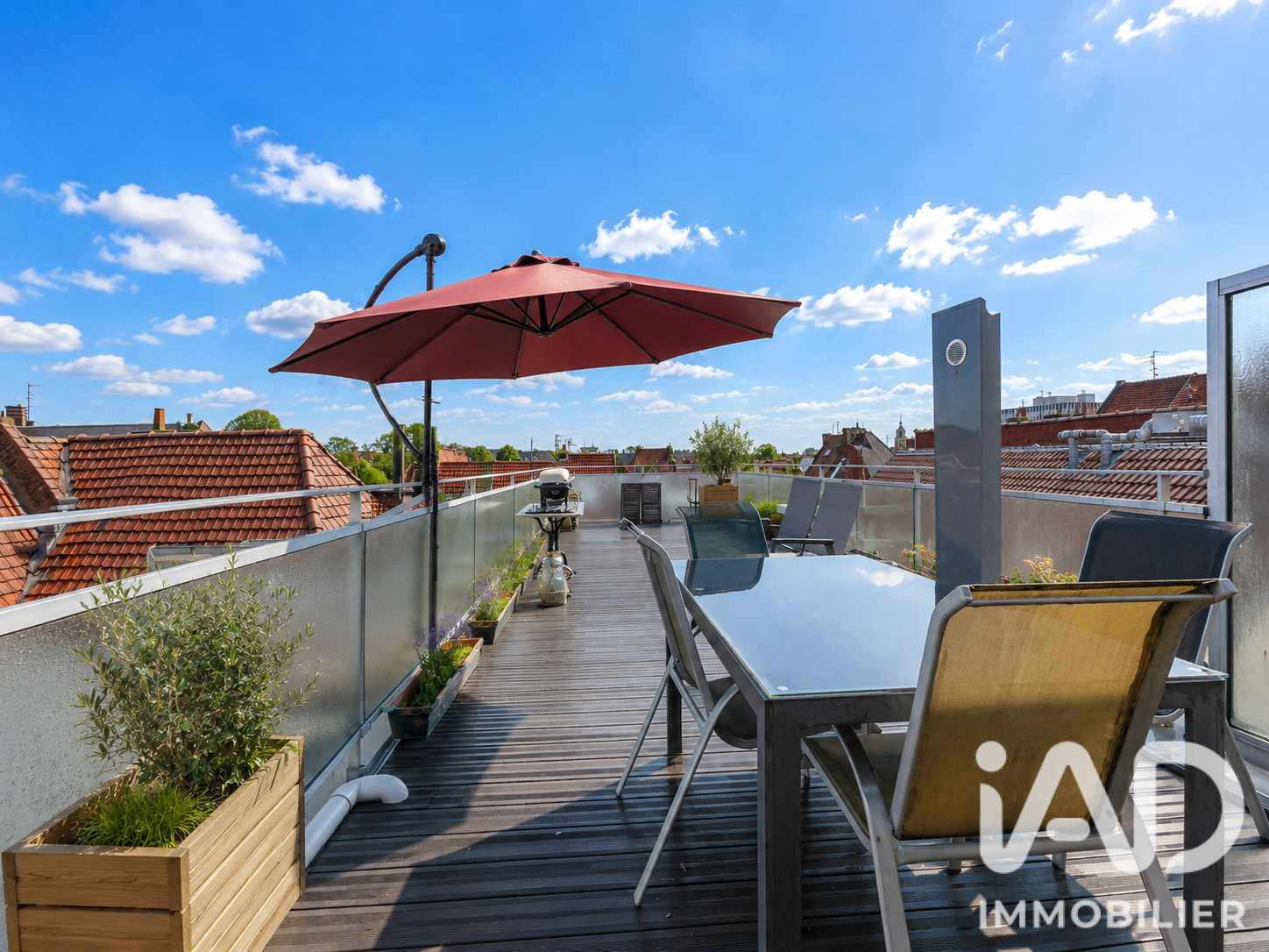 Agence immobilière de I@D FRANCE