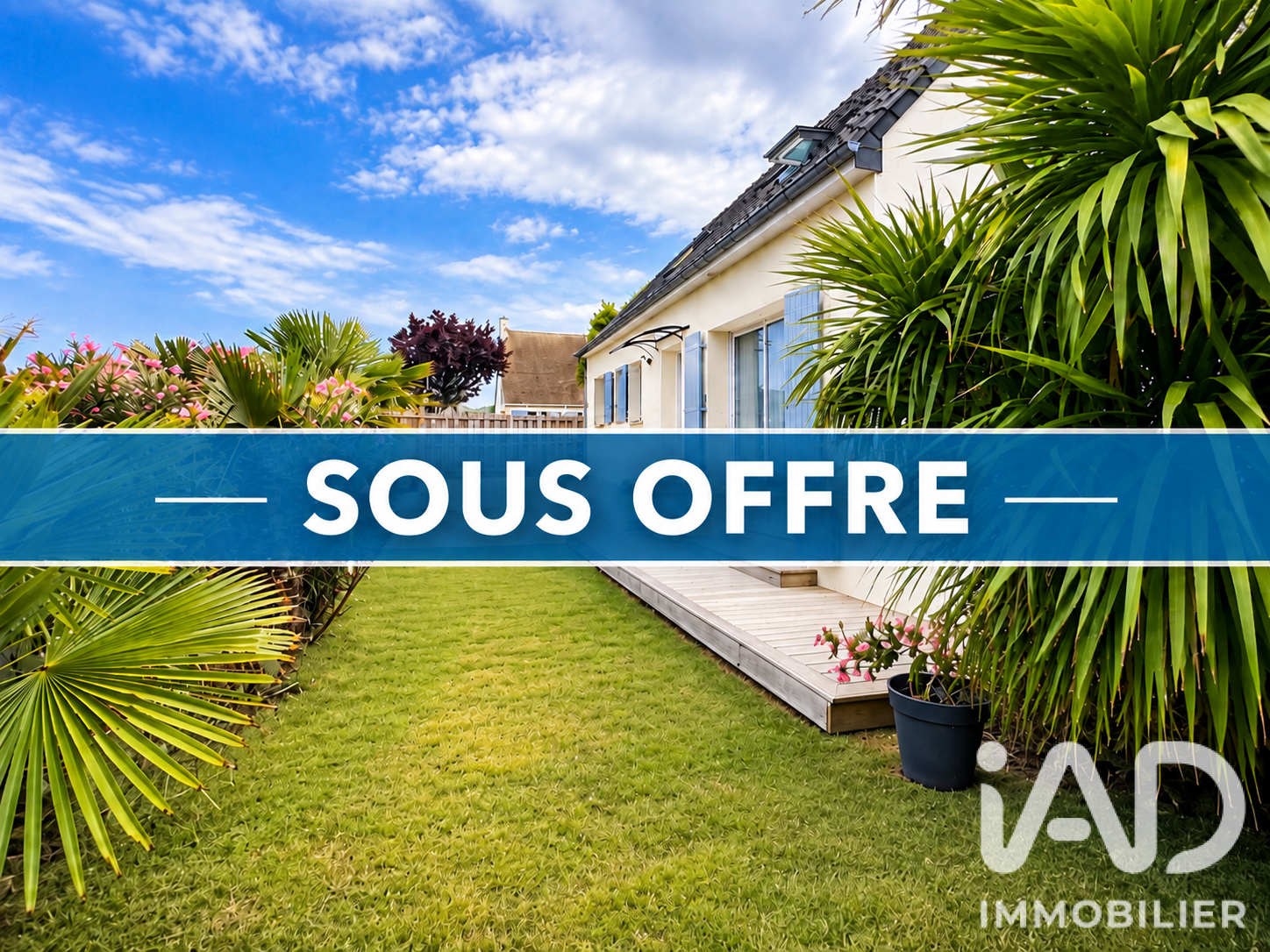 Agence immobilière de I@D FRANCE