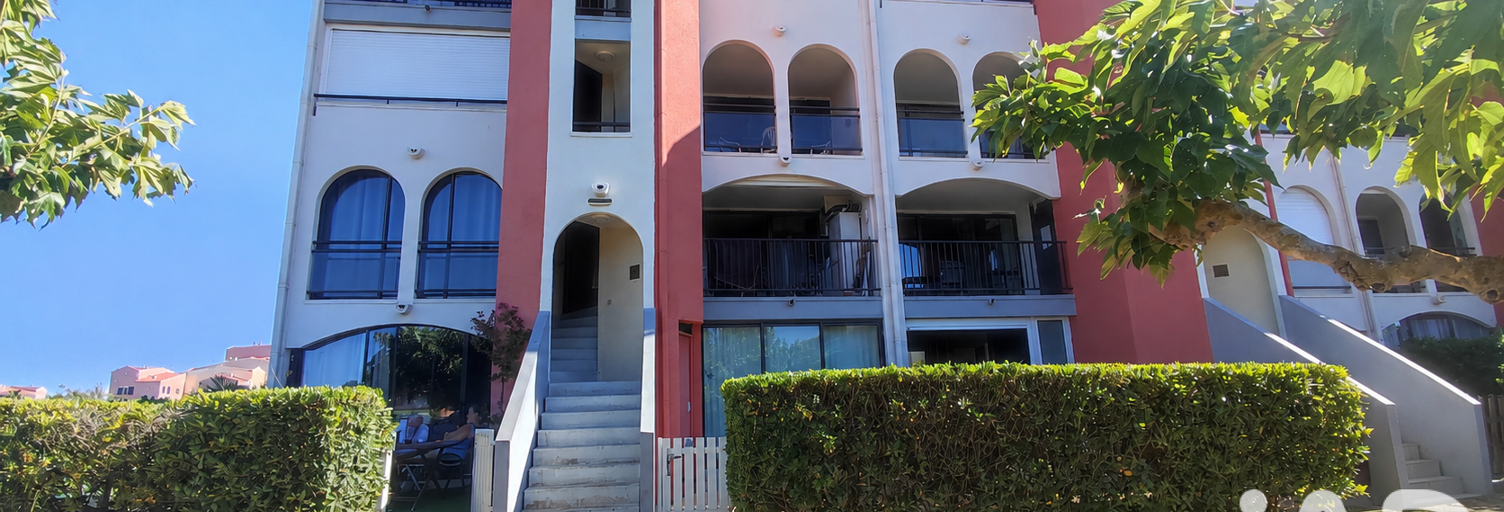Appartement 1 Pièce 21 m² à vendre à Le Barcarès (66420)