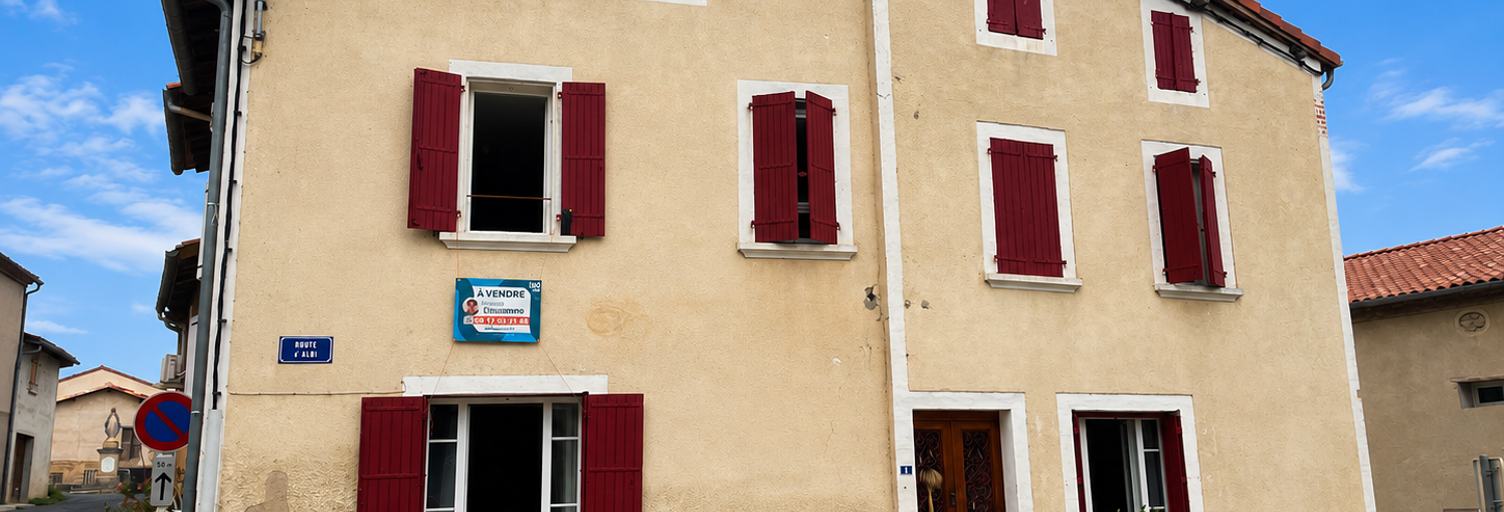 Maison 4 Pièces 96 m² à vendre à Lasgraisses (81300)