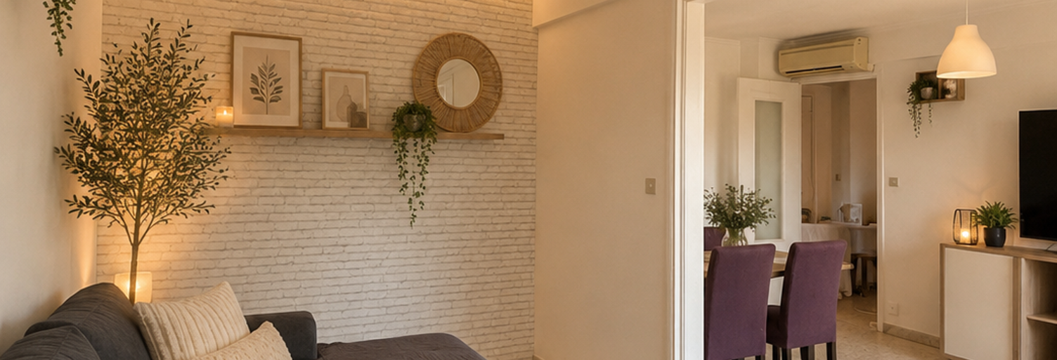Appartement 4 Pièces 73 m² à vendre à Saint-Laurent-du-Var (06700)