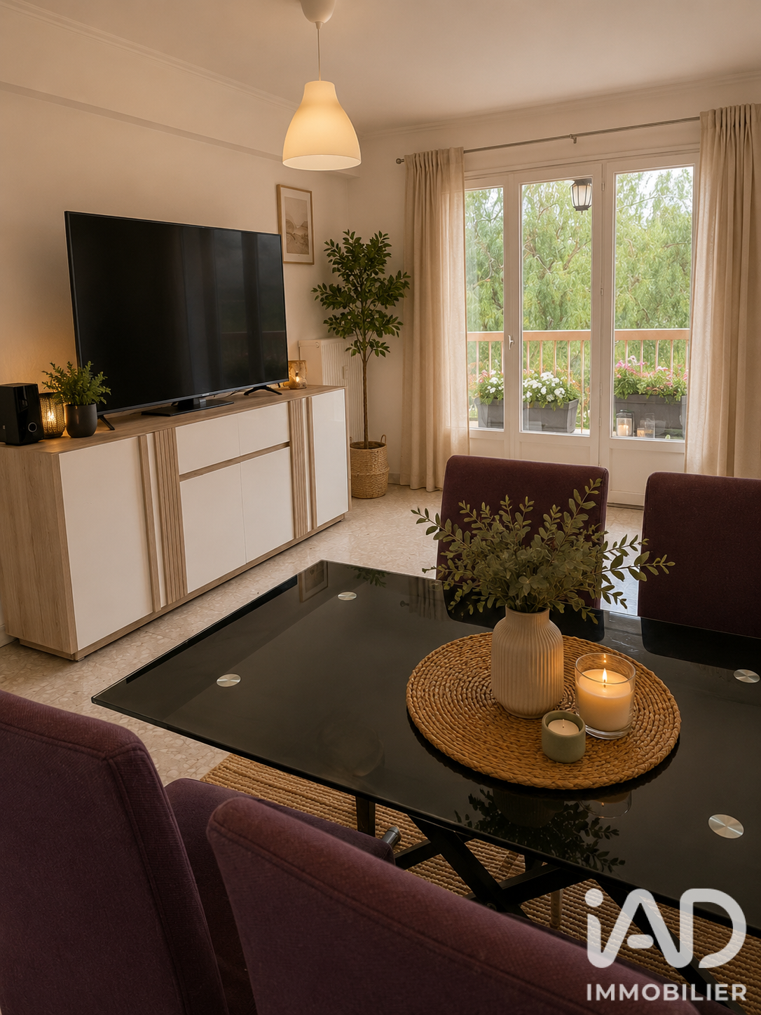Agence immobilière de I@D FRANCE
