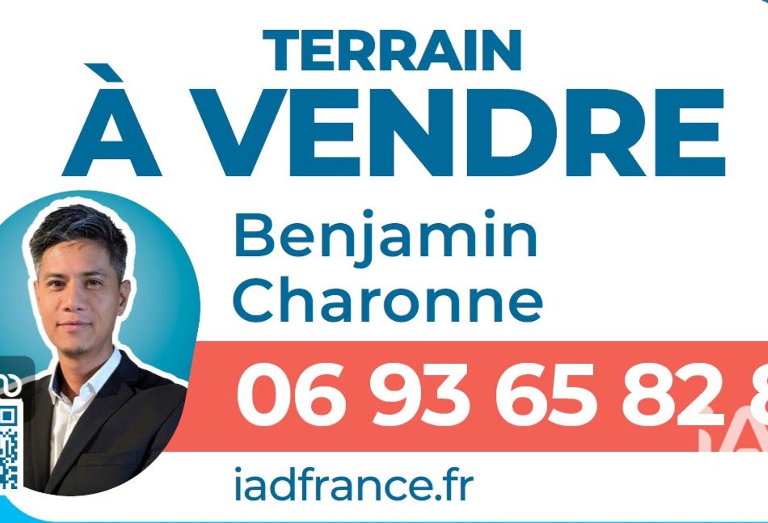 Vente Terrain 430 m&sup2; — photo 1
