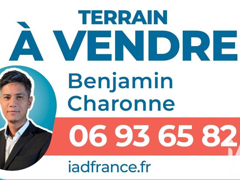 Vente Terrain 430 m&sup2; — photo 1