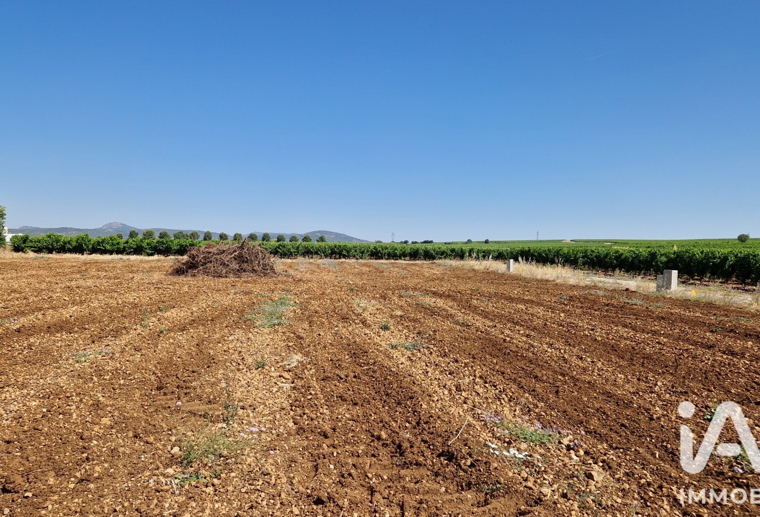 Vente Terrain 691 m&sup2; — photo 1