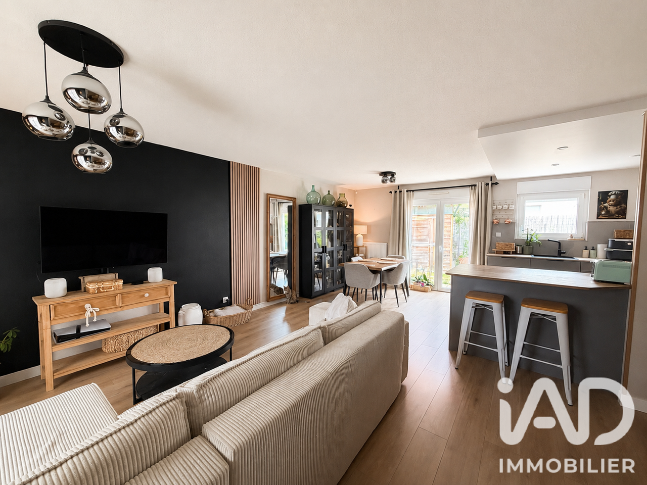 Agence immobilière de I@D FRANCE