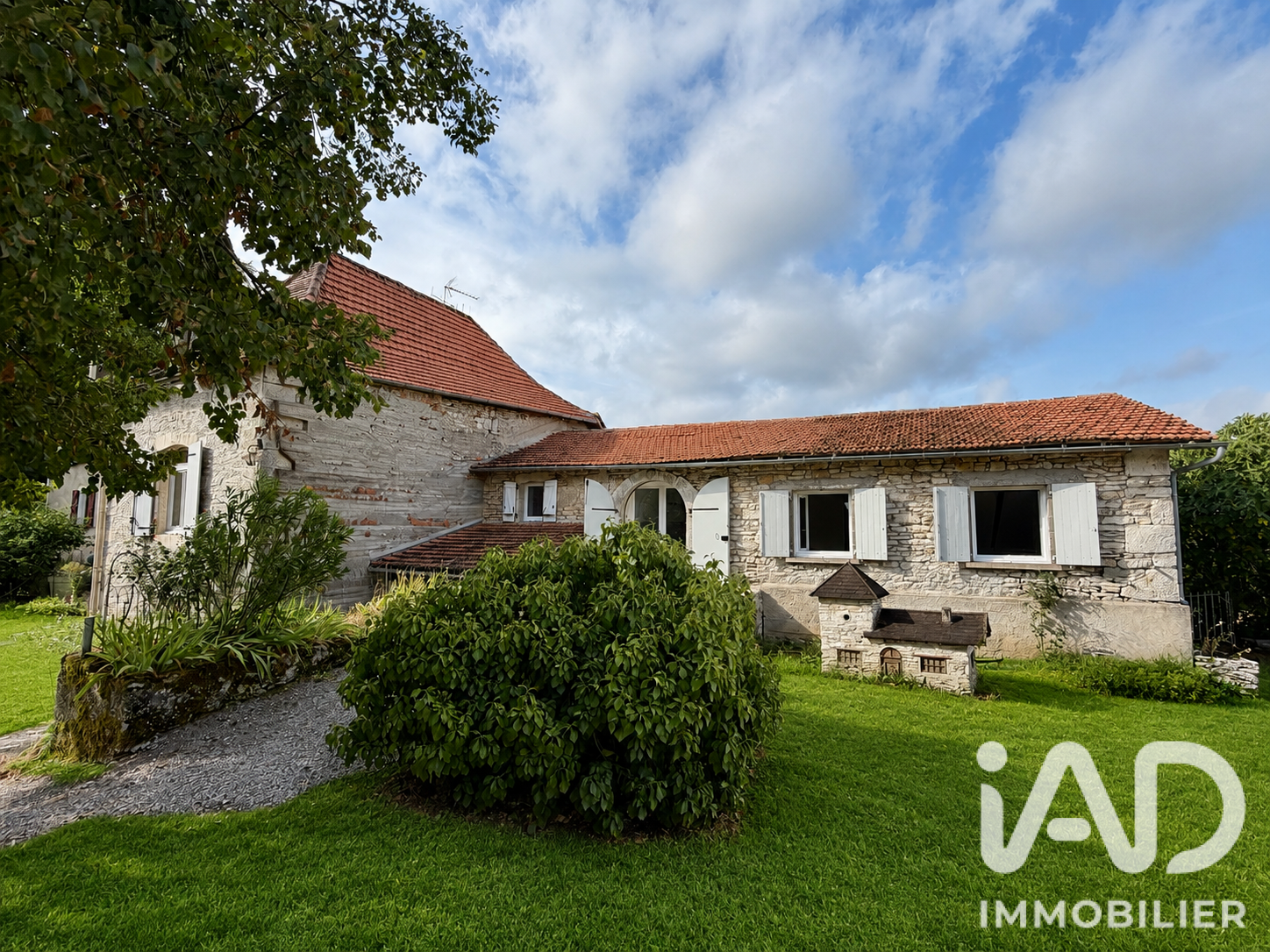 Agence immobilière de I@D FRANCE
