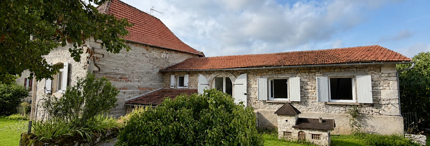 Maison 7 Pièces 158 m² à vendre à Gréalou (46160)