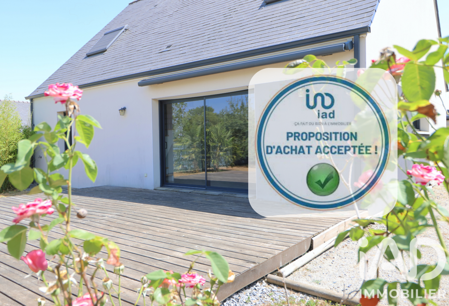 Vente Maison traditionnelle 5 pièces — photo 1