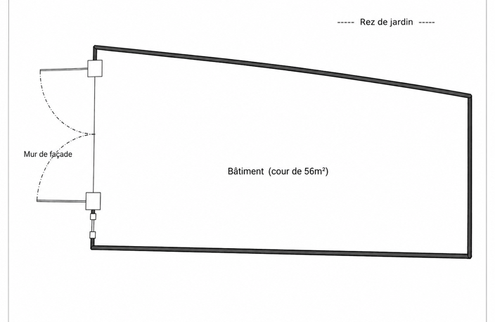 Vente Surface diverse 56 m&sup2; — photo 5