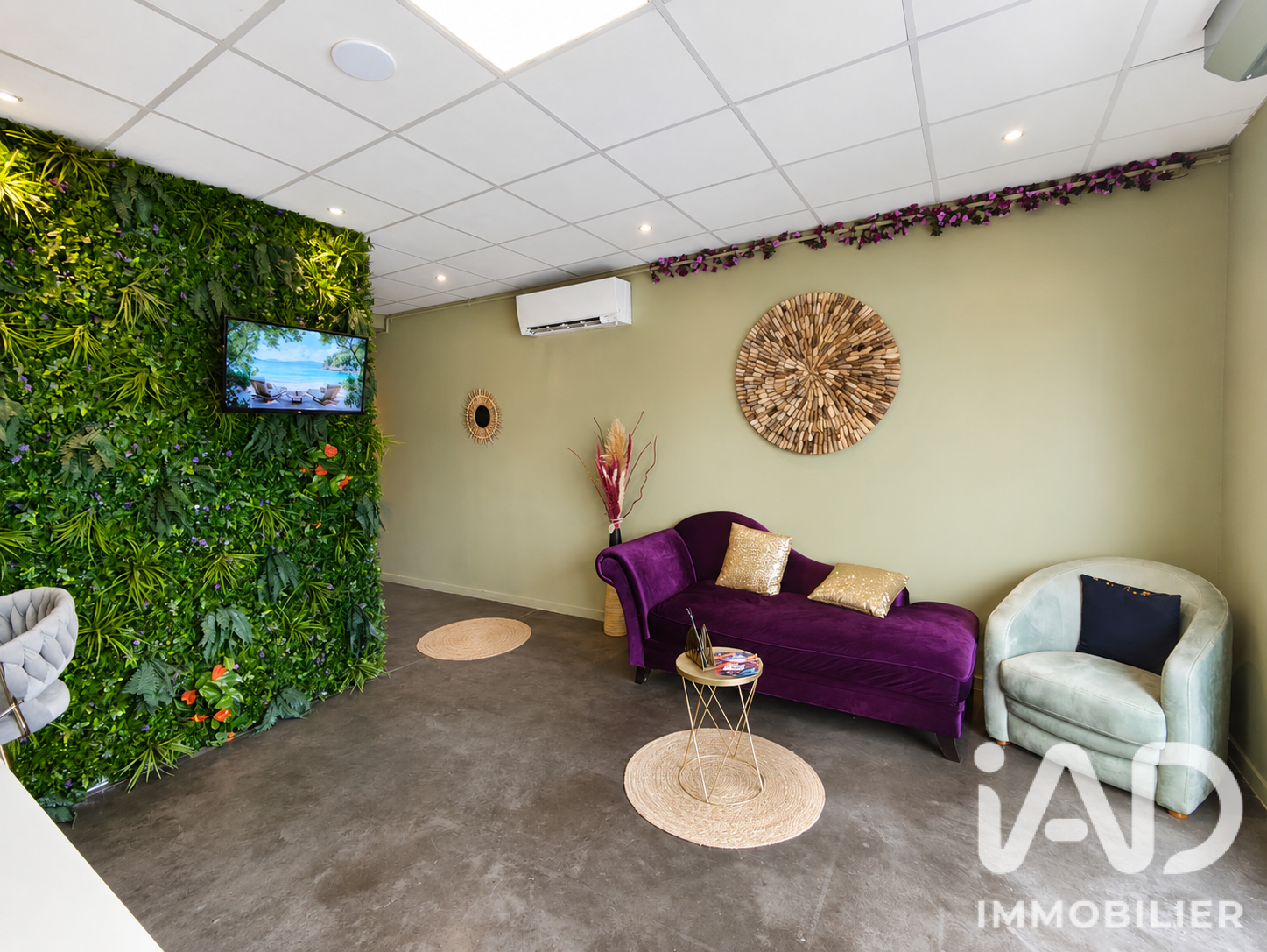 Agence immobilière de I@D FRANCE