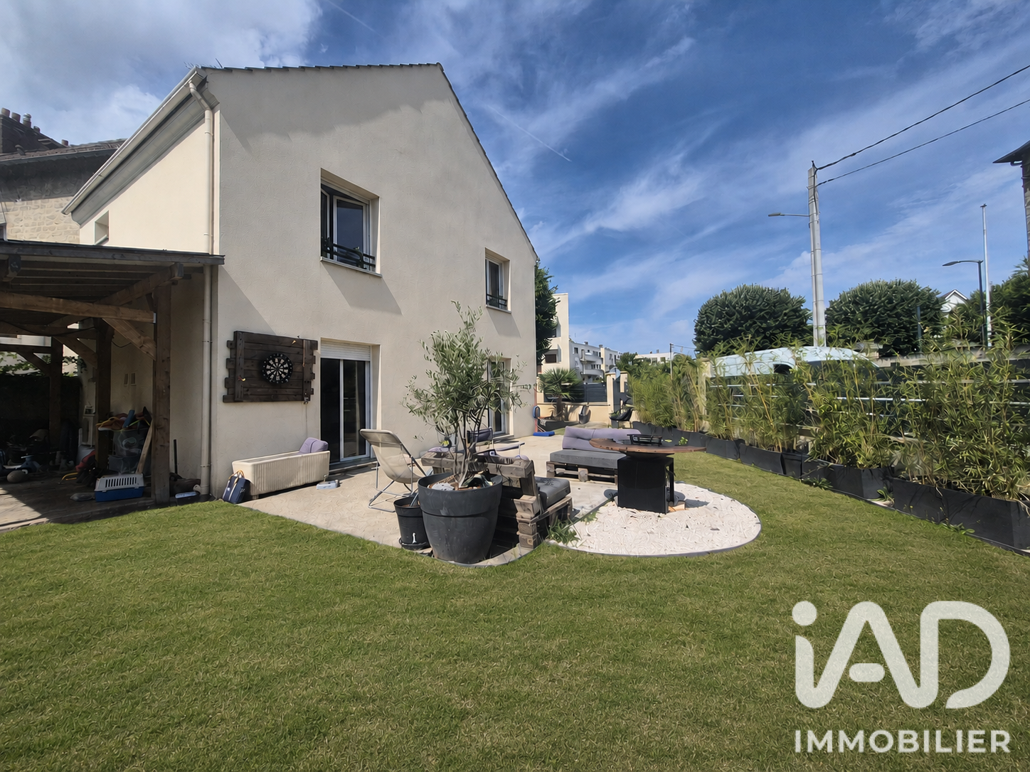 Agence immobilière de I@D FRANCE