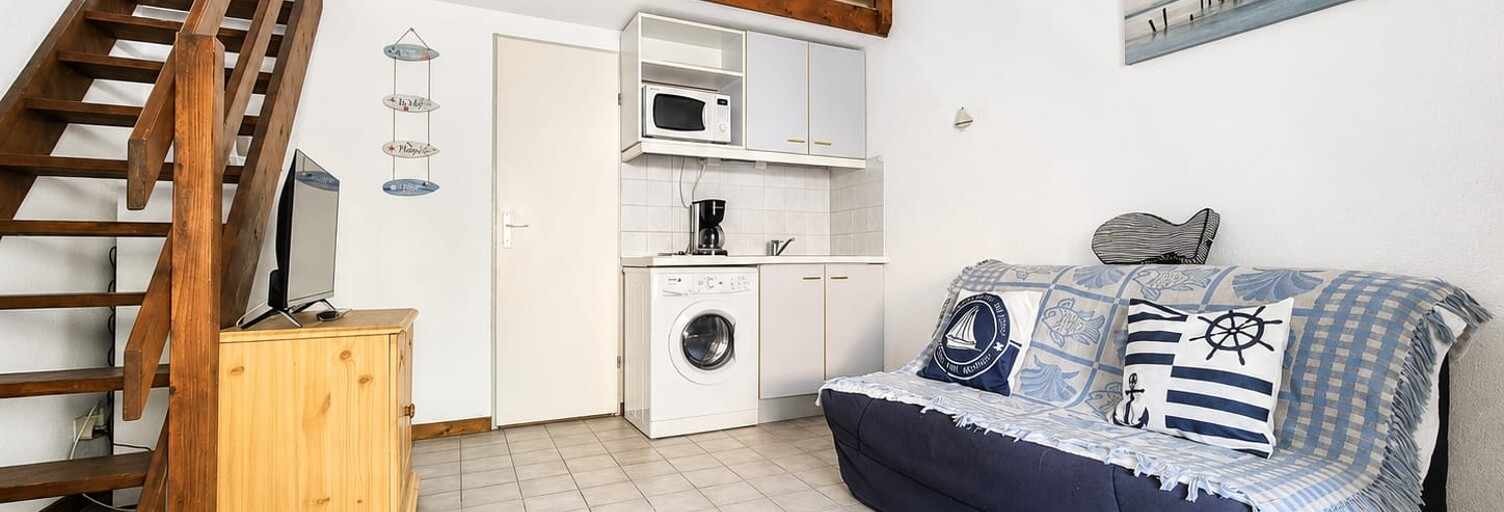 Maison 3 Pièces 32 m² à vendre à Les Mathes (17570)