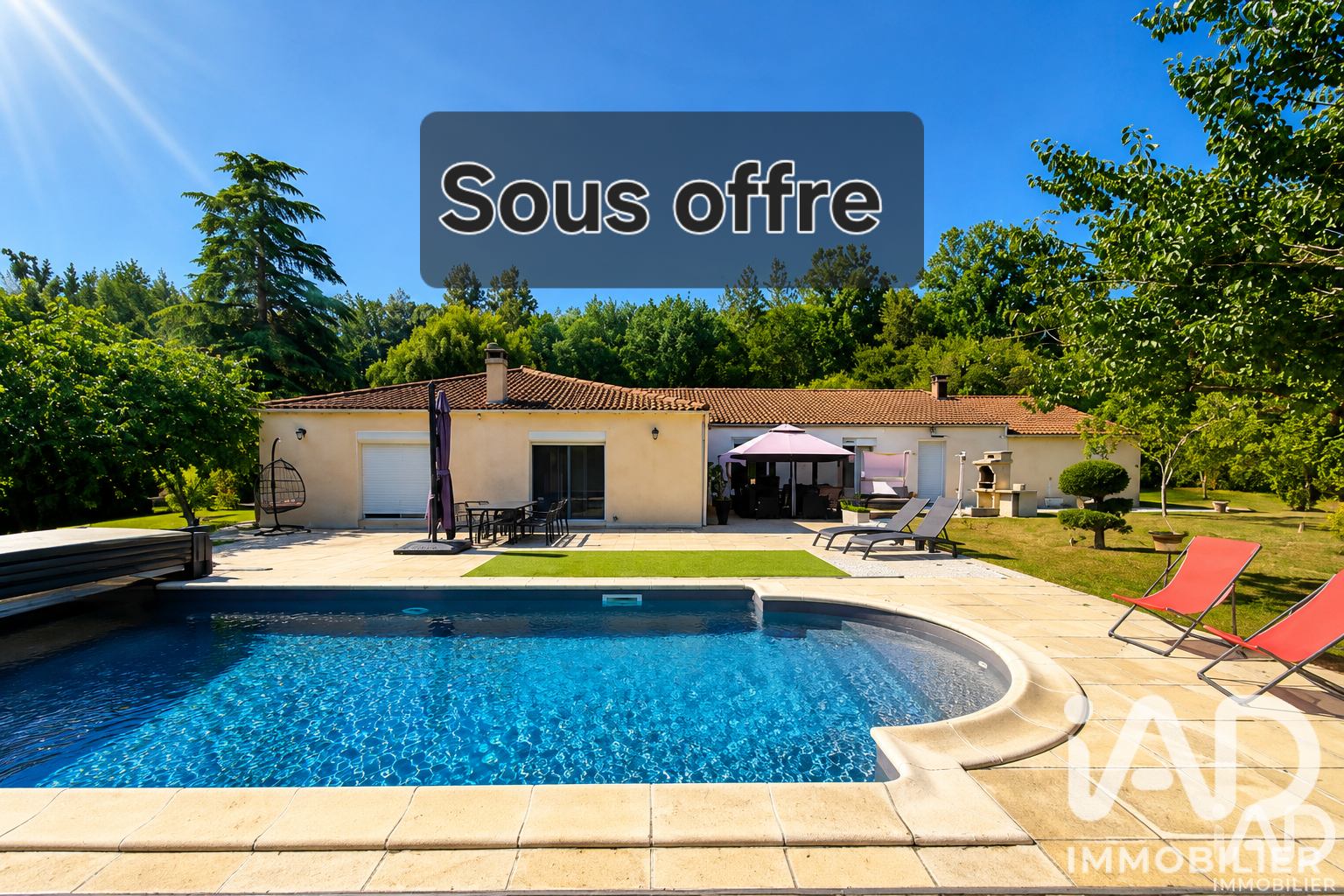Agence immobilière de I@D FRANCE