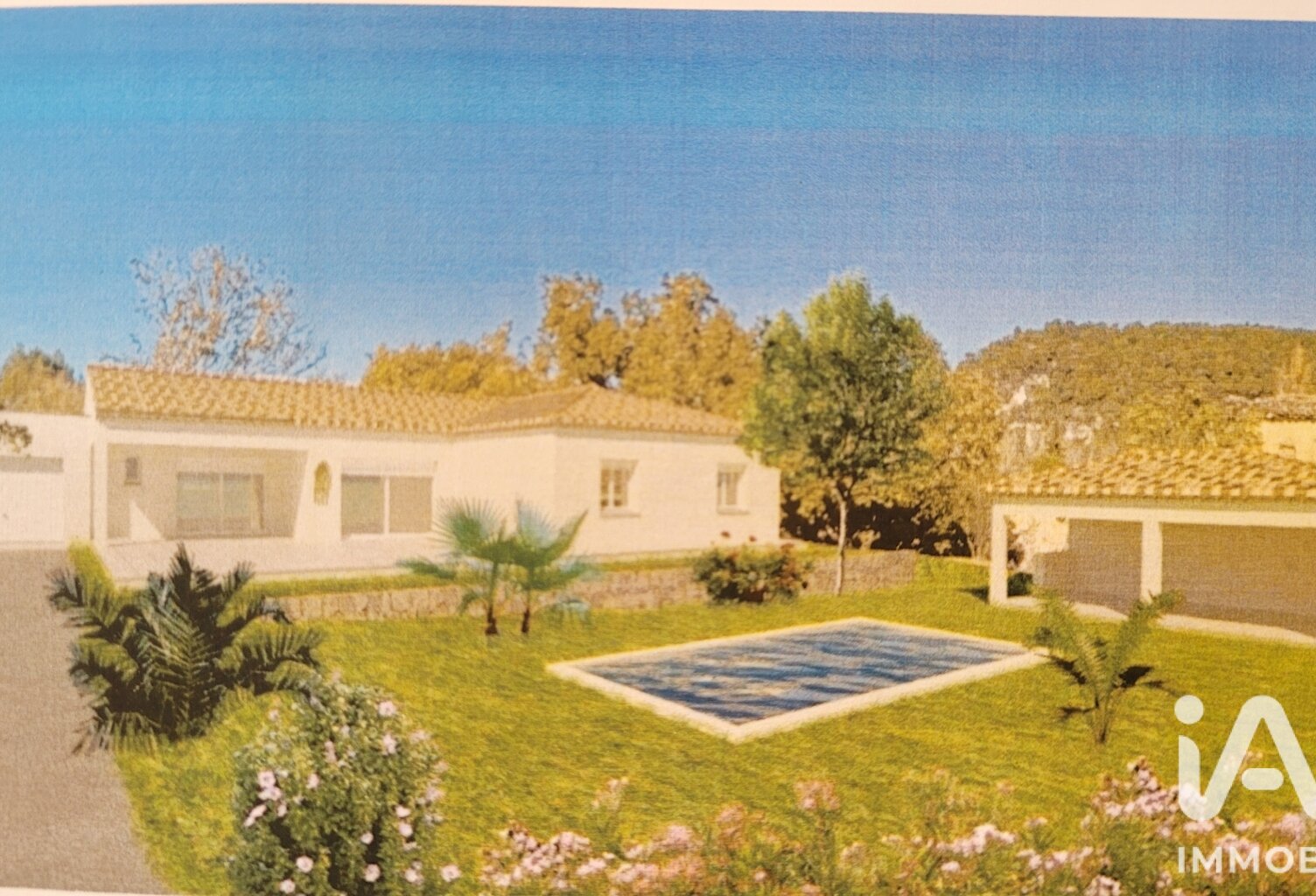Vente Terrain à bâtir 6 447 m&sup2; — photo 1
