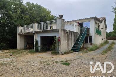 Maison 3 pièces 120000 €