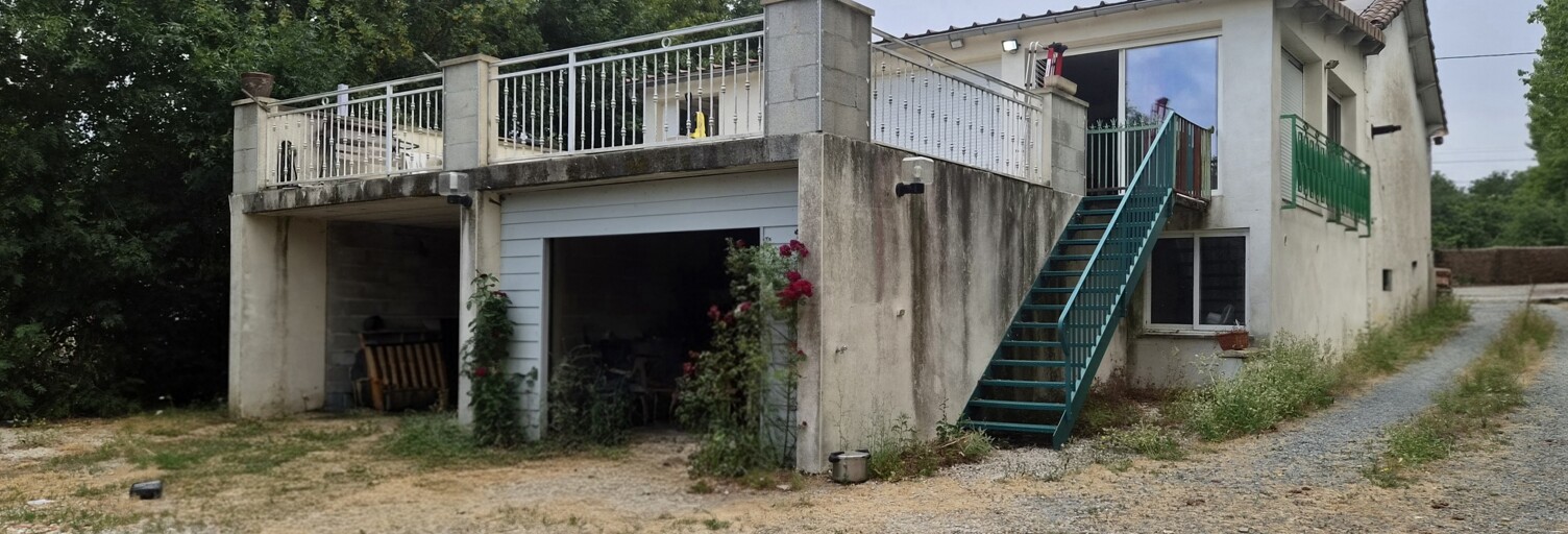 Maison 3 Pièces 101 m² à vendre à Brioux-sur-Boutonne (79170)
