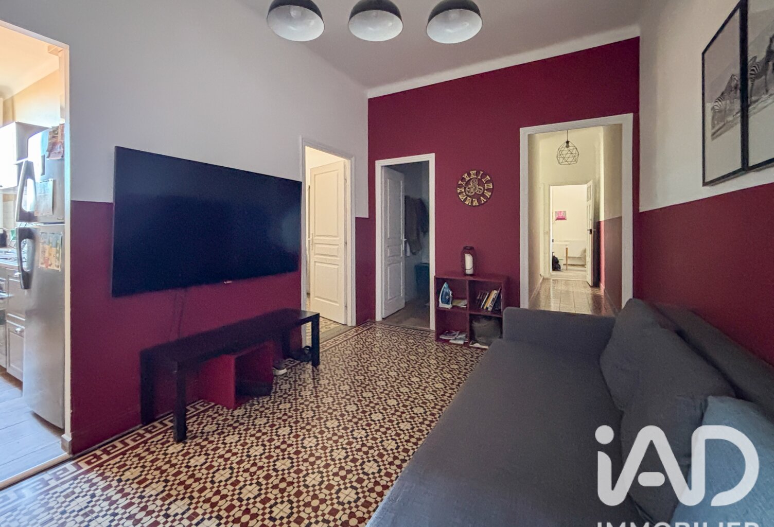 Vente Appartement 5 pièces — photo 1