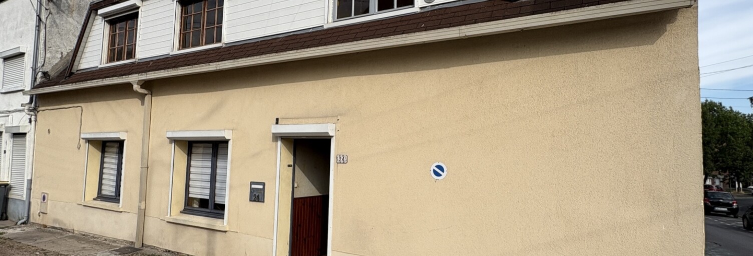 Maison 6 Pièces 70 m² à vendre à Beuvrages (59192)