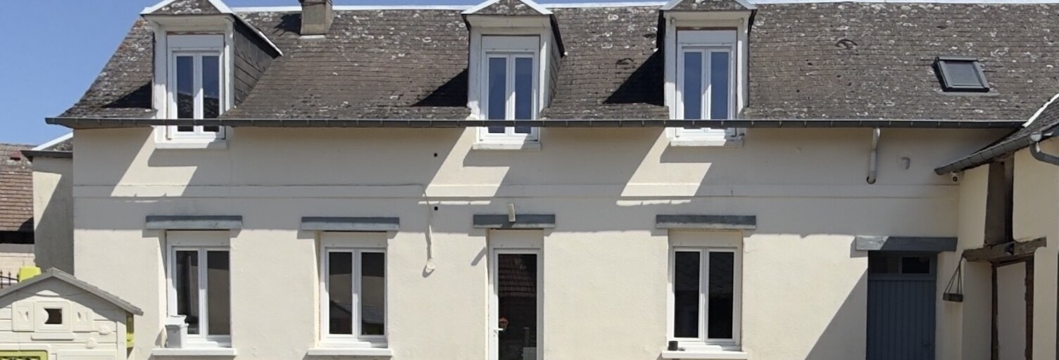Maison 6 Pièces 110 m² à vendre à Flipou (27380)