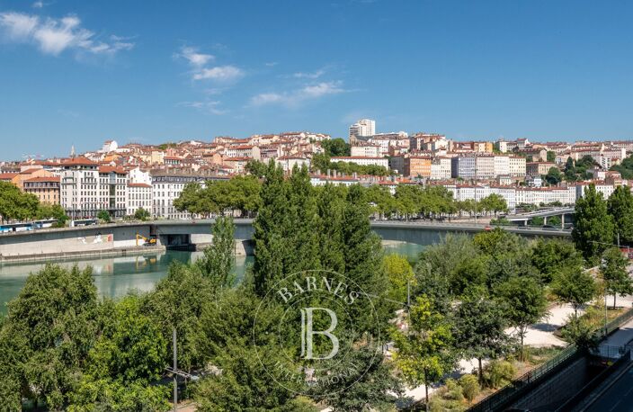 LYON 6 - Quai Sarrail - Appartement T4 de 182,55m² - 3 chambres - 2 caves - local à vélos - garage en sus — photo 5
