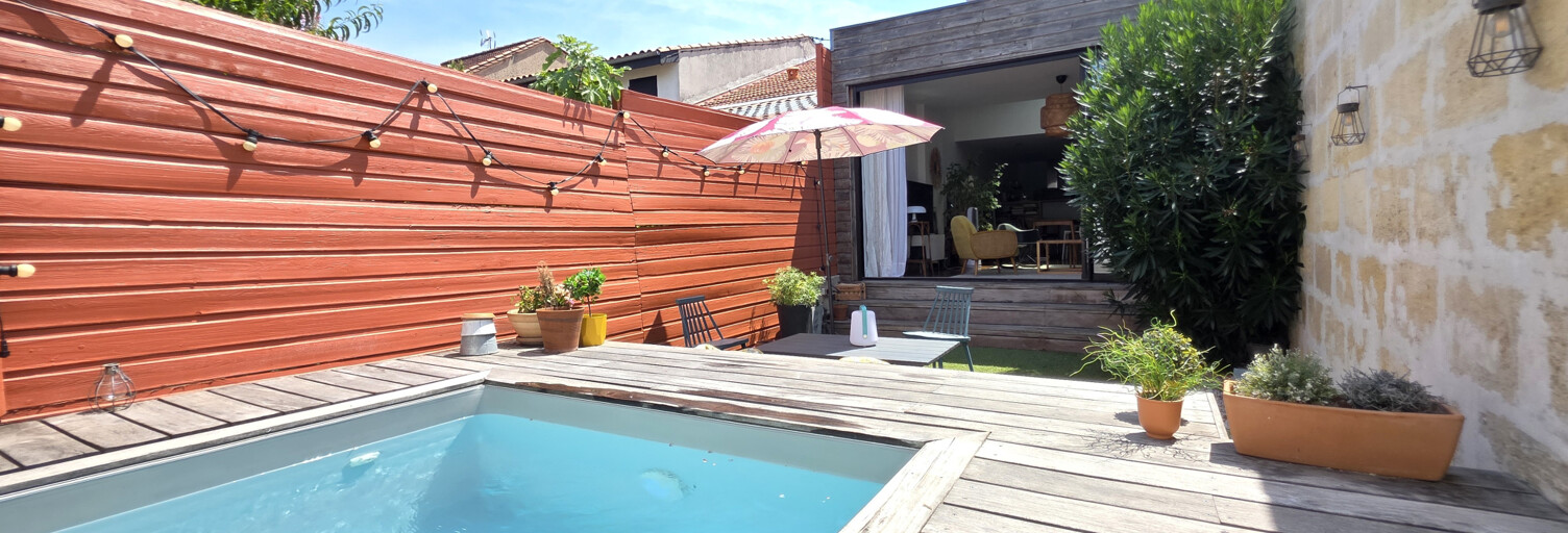 Maison 4 Pièces 115 m² à vendre à Bordeaux (33200)