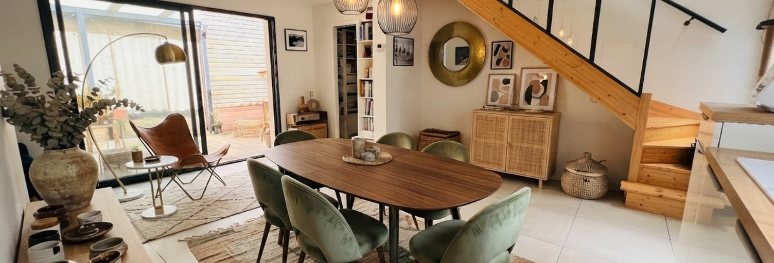 Maison 5 Pièces 80 m² à vendre à Bordeaux (33000)