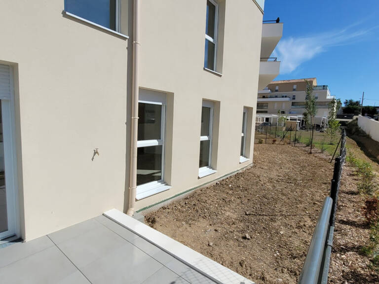 T4 Trets résidence neuve terrasse Jardin — photo 1