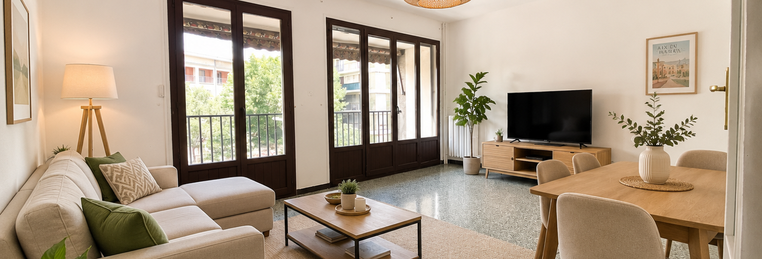 Appartement 5 Pièces 96 m² à vendre à Aix-en-Provence (13100)